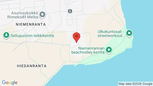 Apartments for rent i Tampere Keskinen - kort over placeringen