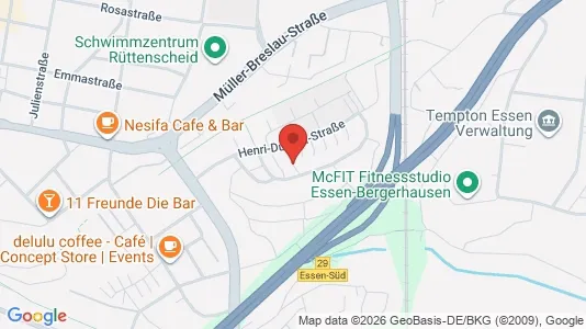 Apartments for rent in Essen - Photo from Google Street View