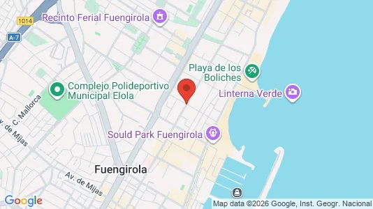 Apartments for rent in Fuengirola - Photo from Google Street View