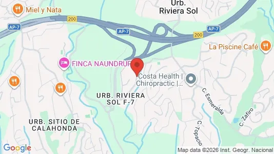 Apartments for rent in Mijas - Photo from Google Street View