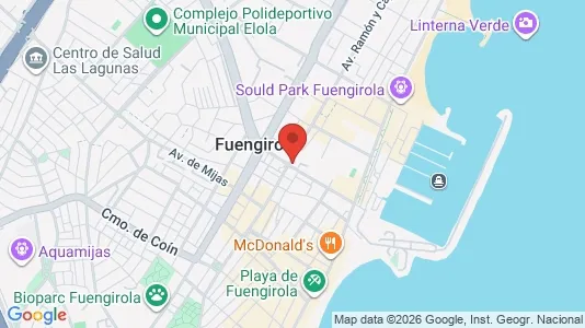 Apartments for rent in Fuengirola - Photo from Google Street View