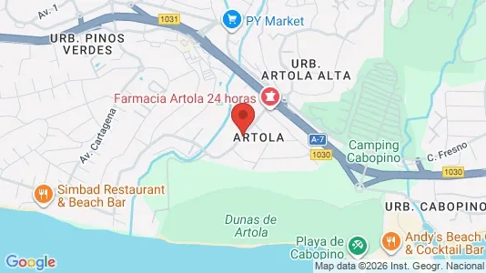 Apartments for rent in Marbella - Photo from Google Street View