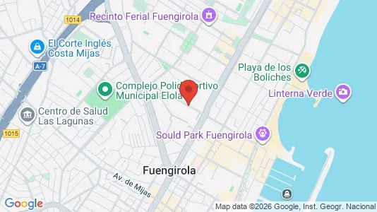 Apartments for rent i Fuengirola - kort over placeringen