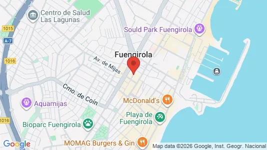 Apartments for rent in Fuengirola - Photo from Google Street View