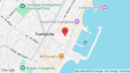 Apartments for rent in Fuengirola - Photo from Google Street View