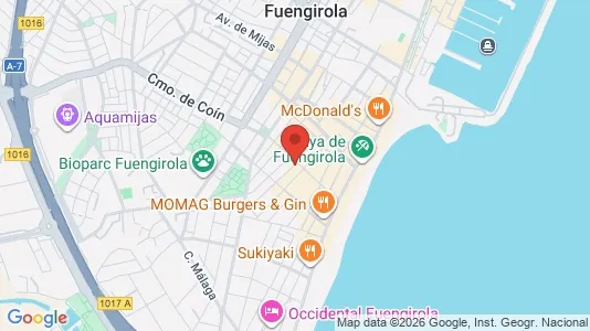 Apartments for rent in Fuengirola - Photo from Google Street View