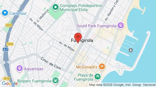Apartments for rent in Fuengirola - Photo from Google Street View