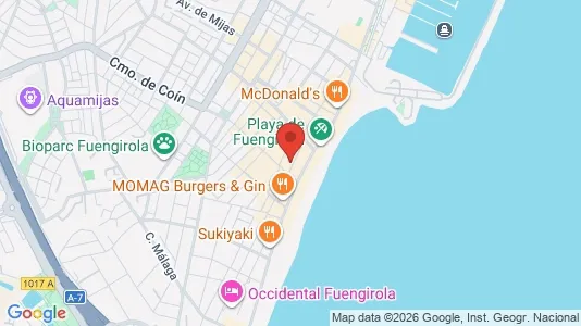 Apartments for rent in Fuengirola - Photo from Google Street View