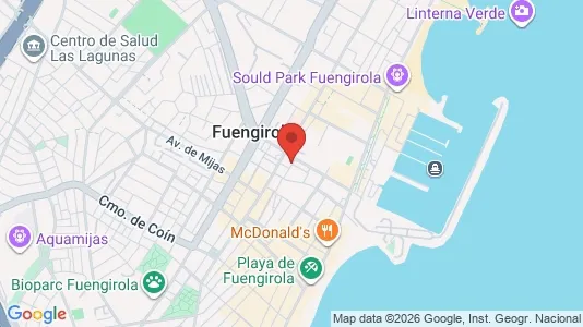 Apartments for rent in Fuengirola - Photo from Google Street View