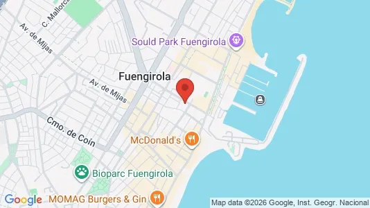 Apartments for rent in Fuengirola - Photo from Google Street View