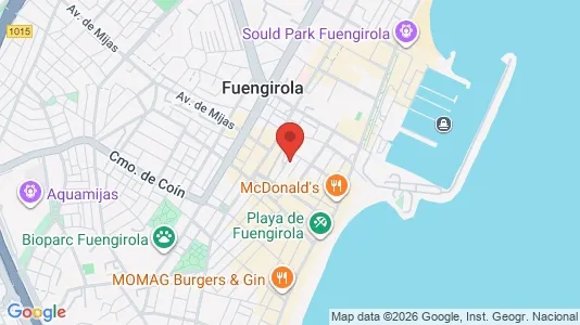 Apartments for rent in Fuengirola - Photo from Google Street View