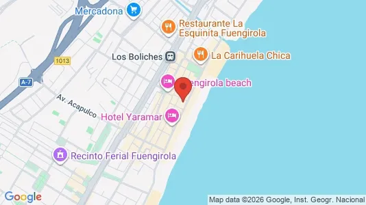 Apartments for rent in Fuengirola - Photo from Google Street View