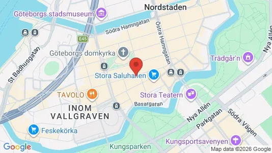 Apartments for rent in Gothenburg City Centre - Photo from Google Street View
