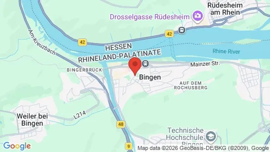 Apartments for rent in Mainz-Bingen - Photo from Google Street View