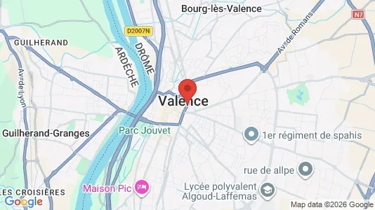 Apartments for rent in Valence - Photo from Google Street View
