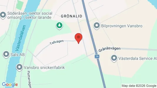 Apartments for rent in Vansbro - Photo from Google Street View