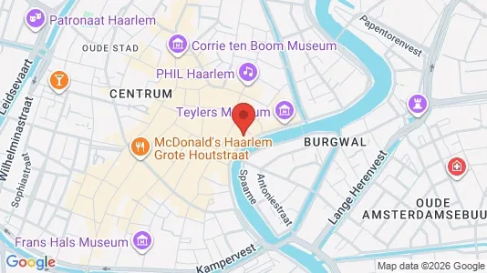 Apartments for rent i Haarlem - kort over placeringen