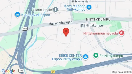 Apartments for rent in Espoo - Photo from Google Street View