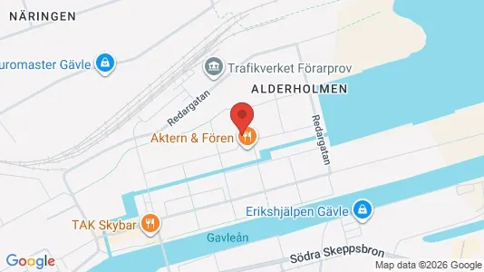 Apartments for rent in Gävle - Photo from Google Street View