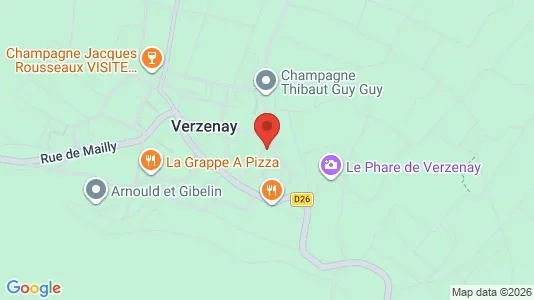 Apartments for rent in Reims - Photo from Google Street View