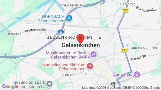 Apartments for rent in Gelsenkirchen - Photo from Google Street View
