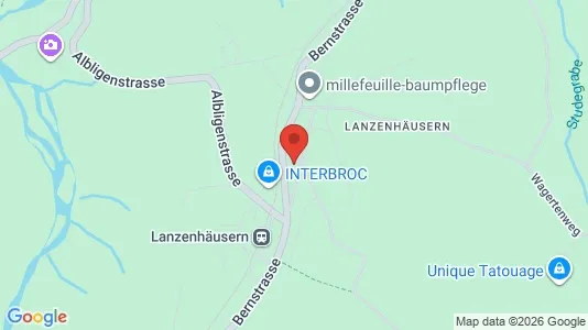 Apartments for rent i Bern-Mittelland - kort over placeringen