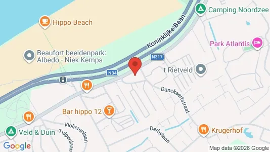 Apartments for rent in Bredene - Photo from Google Street View