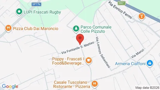 Apartments for rent i Roma Municipio VI – Roma Delle Torri - kort over placeringen