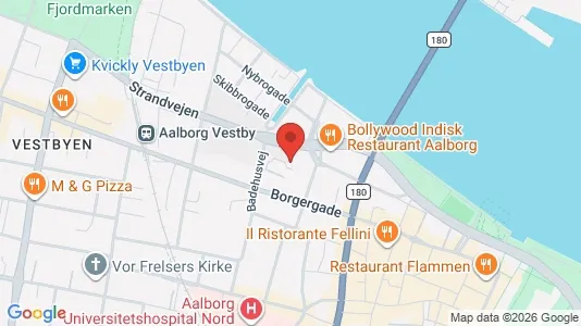 Apartments for rent in Aalborg Center - Photo from Google Street View