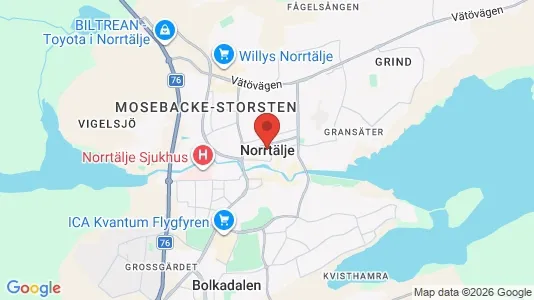 Apartments for rent in Norrtälje - Photo from Google Street View