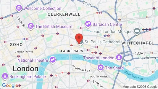 Apartments for rent in London EC4M - Photo from Google Street View