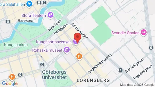 Apartments for rent in Gothenburg City Centre - Photo from Google Street View