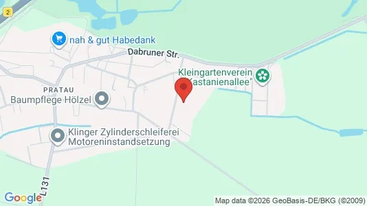 Apartments for rent i Wittenberg - kort over placeringen