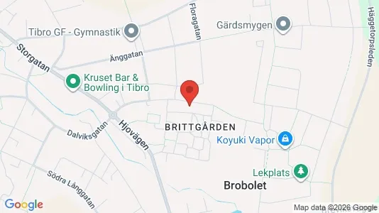 Apartments for rent in Tibro - Photo from Google Street View