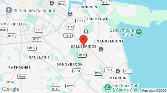 Houses for rent in Ballsbridge - Photo from Google Street View