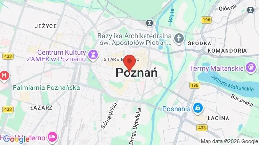 Apartments for rent in Poznań - Photo from Google Street View