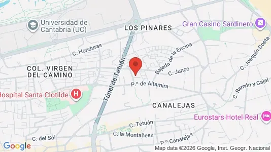 Apartments for rent in Santander - Photo from Google Street View
