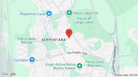 Apartments for rent i Roma Municipio III – Monte Sacro - kort over placeringen