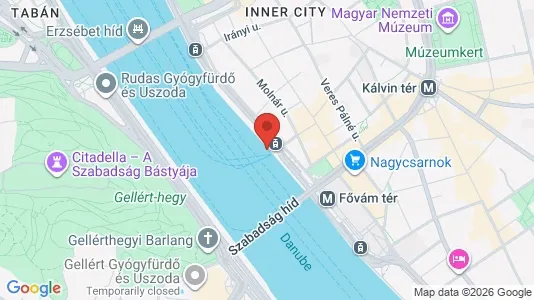 Apartments for rent in Budapest Belváros-Lipótváros - Photo from Google Street View