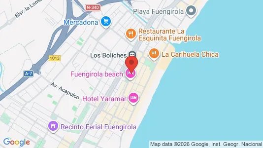 Apartments for rent in Fuengirola - Photo from Google Street View