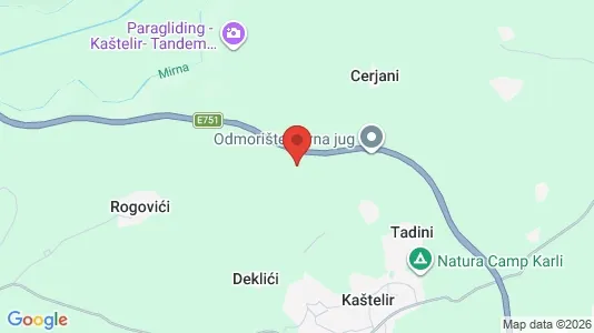 Houses for rent in Kaštelir-Labinci - Photo from Google Street View