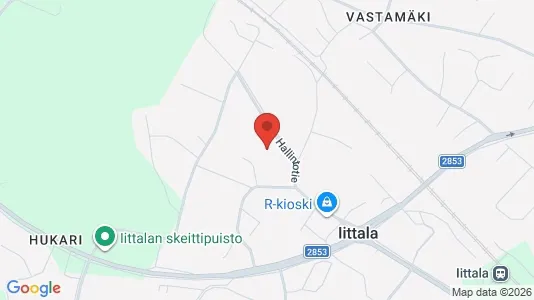 Apartments for rent i Hämeenlinna - kort over placeringen