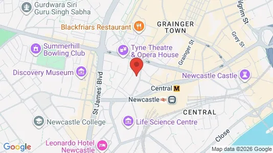 Apartments for rent in Newcastle upon Tyne - Tyne and Wear - Photo from Google Street View