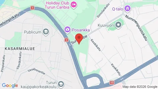 Apartments for rent in Turku - Photo from Google Street View