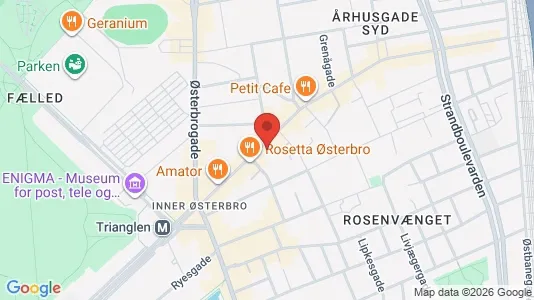 Apartments for rent in Østerbro - Photo from Google Street View