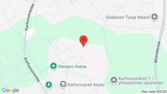 Apartments for rent in Kotka - Photo from Google Street View