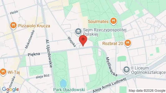 Apartments for rent in Warszawa Śródmieście - Photo from Google Street View