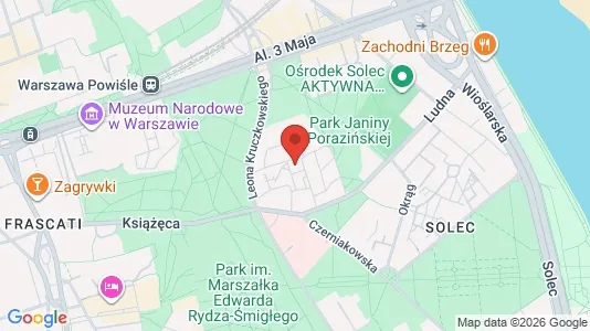 Apartments for rent in Warszawa Śródmieście - Photo from Google Street View