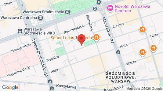 Apartments for rent in Warszawa Śródmieście - Photo from Google Street View