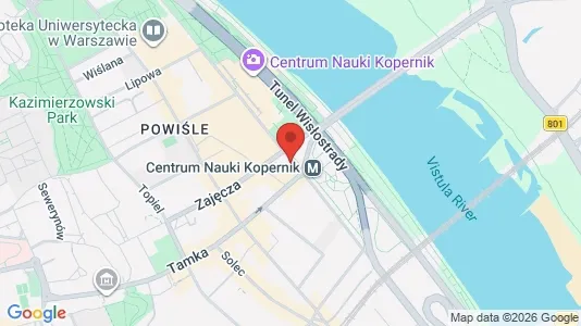 Apartments for rent in Warszawa Śródmieście - Photo from Google Street View